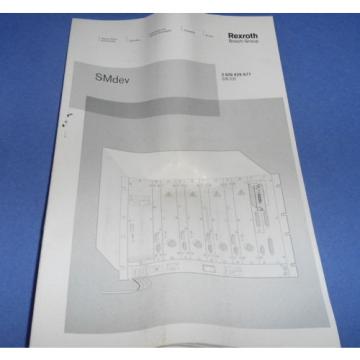 REXROTH BOSCH DEVICENET MODULE SMdev 0 608 830 248 *NEW*