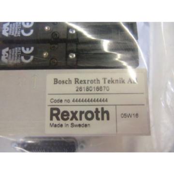 LOT OF 4 REXROTH 444444444444 *NEW IN BOX*