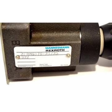 NEW REXROTH 2FRM6B76-21/25 FLOW CONTROL VALVE 2FRM6B762125