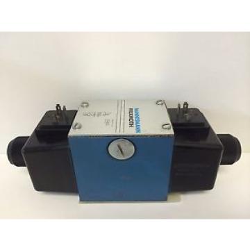 NEW MANNESMANN REXROTH HYDRAULIC SOLENOID VALVE 4WE10Q31/CW110N9Z45