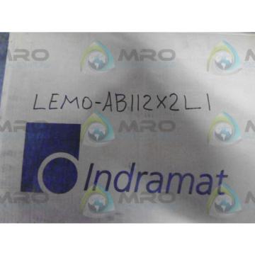 REXROTH INDRAMAT LEMO-AB112X2L1 COOLING FAN UNIT *NEW IN BOX*