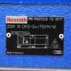 Rexroth #4WE10E33/CW110N9K4, #ZDR10DP2-54/75YM/12, #DD05HP013S. - USED