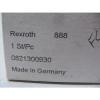 (NEW) Bosch Rexroth Block Valve 183175 0-821-300-930 0821300930