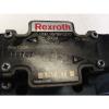 NEW OLD REXROTH 4WE10Q40/CW110N9DK25L HYDRAULIC SOLENOID VALVE, MNR R978910210 V