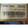 NEW REXROTH CERAM GT-010061-02440 PNEUMATIC SOLENOID VALVE GT01006102440