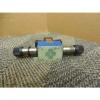 REXROTH 4WE6D1/OFEW110N9DA SOLENOID VALVE NO COILS