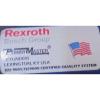 REXROTH BOSCH CYLINDER, PC P408376-0428, MS2-PP, 2 X 42&#034;, 250 PSI