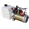 3 Quart 12VDC Doubleacting High Quality Hydraulic Dump Trailer w/ Remote  Pump