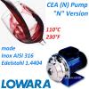 Lowara CEA AISI 316 Centrifugal CEAM210/2N/A 0,75KW 1,1HP 1x220240V Z1 Pump