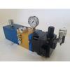 Vektek 55205600 Air Hydraulic Power Unit up to 5000psi Pump