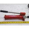 SnapOn CGAZA Single Stage Hydraulic Hand  Pump