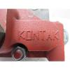 Kontak Manual Hydraulic Directional Control Valve 3Position &amp; Pressure Regulator Pump