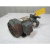 Nippon Gerotor Motor w/top212HWM Hydraulic pump Okuma MC50VA Pump