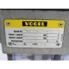 VOGEL MKU 2KW 312013 HYDRAULIC / MOTOR 230V 5060HZ 0.5l / min 30 BAR Pump