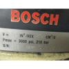 Bosch model 0513400206 pump. Pump