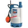 VORTEX Submersible Dirty Water TOP3VORTEX 5M 0,75Hp 240V Pedrollo Z1 Pump