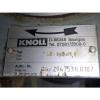 Knoll Coolant w/ Motor ST 80S2, T40160/11 Pump