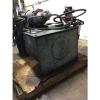 Hydraulic Tank Assembly W/ Baldor Motor &amp; Eaton 71/2 Hp 3 Phase Pump