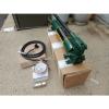 SIMPLEX P82A HYDRAULIC HAND W/ HOSE &amp; COUPLER 15,000PSI GAUGE &amp; BLOCK NEW Pump