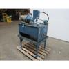 W.M.H. FLUIDPOWER 5HP 10 G.P.M. Hydraulic Power Unit 1000PSI Max. 30 Gal. Tank Pump