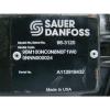 SAUER DANFOSS AXIAL PISTON HYDRAULIC MOTOR 1.74 SHAFT R90M100NC0N8N0F1 Pump