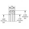 Nice Ball Bearings RBC Bearings 7114-4V