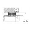 Spindle bearings - HCB7000-C-2RSD-T-P4S