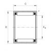 Drawn cup needle roller bearings with open ends - HK0306-TV