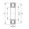 Deep groove ball bearings - 6002-2Z