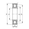 Deep groove ball bearings - 16002