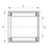 Drawn cup roller clutches - HF1216