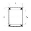 Drawn cup needle roller bearings with closed end - BCE1010