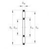 Axial needle roller and cage assemblies - AXK0414-TV