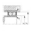 Angular contact ball bearings - 30/6-B-2Z-TVH