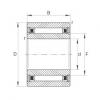 Needle roller bearings - NKI6/12-TV-XL