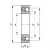 Self-aligning ball bearings - 108-TVH