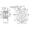 Angular contact ball bearing units - ZKLR0828-2Z