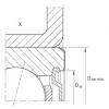 Angular contact ball bearing units - ZKLR0828-2Z