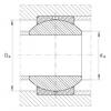 Radial spherical plain bearings - GE12-PB