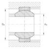 Radial spherical plain bearings - GE12-FO