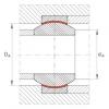 Radial spherical plain bearings - GE20-FW