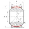 Radial spherical plain bearings - GE10-PW