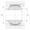 Radial spherical plain bearings - GE10-PW