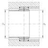 Radial spherical plain bearings - GE1000-DO