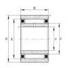 Needle roller bearings - NAO15X32X12-IS1-XL