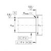 Axial angular contact ball bearings - ZKLN0619-2Z-XL