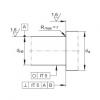 Axial angular contact ball bearings - ZKLF1255-2RS-PE