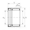 Needle roller/axial ball bearings - NX17-Z-XL