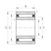 Needle roller bearings - NAO25X40X17-XL