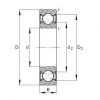 Deep groove ball bearings - 6200-C-2HRS